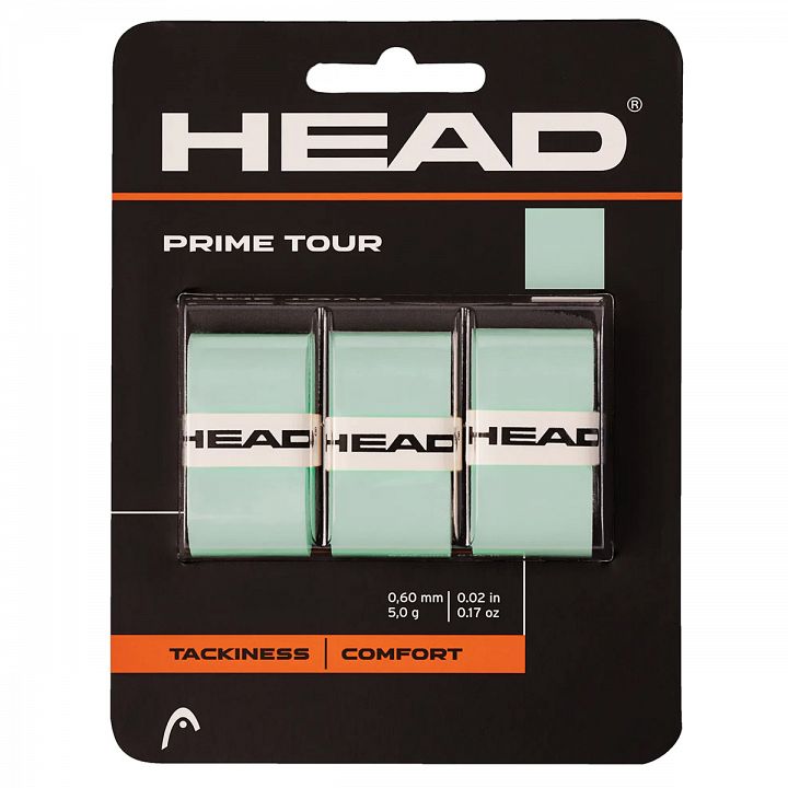 Head Prime Tour Overgrip 3Pack Celeste